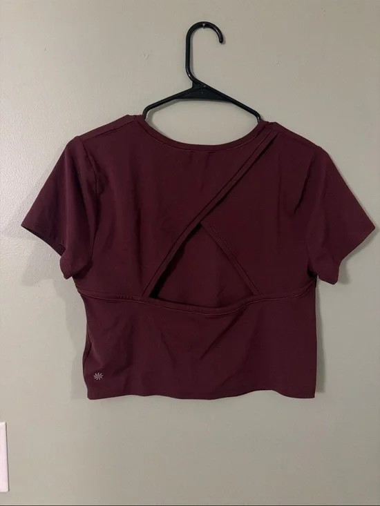 Athleta Transcend Open Back Tee - Picture 2 of 6